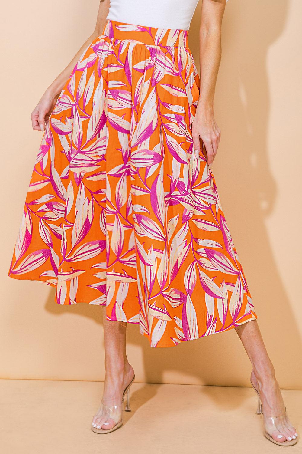 A WORLD OF GOOD WOVEN SKIRT Flying Tomato