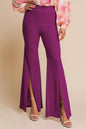 HEY DARLING WOVEN FLARE PANTS Flying Tomato
