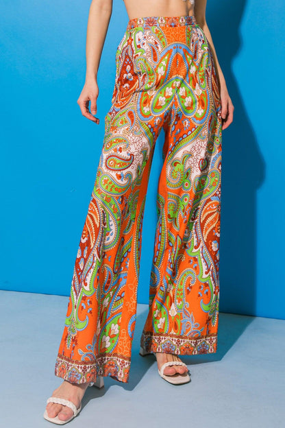 IN A GOOD PLACE WOVEN PANTS Flying Tomato