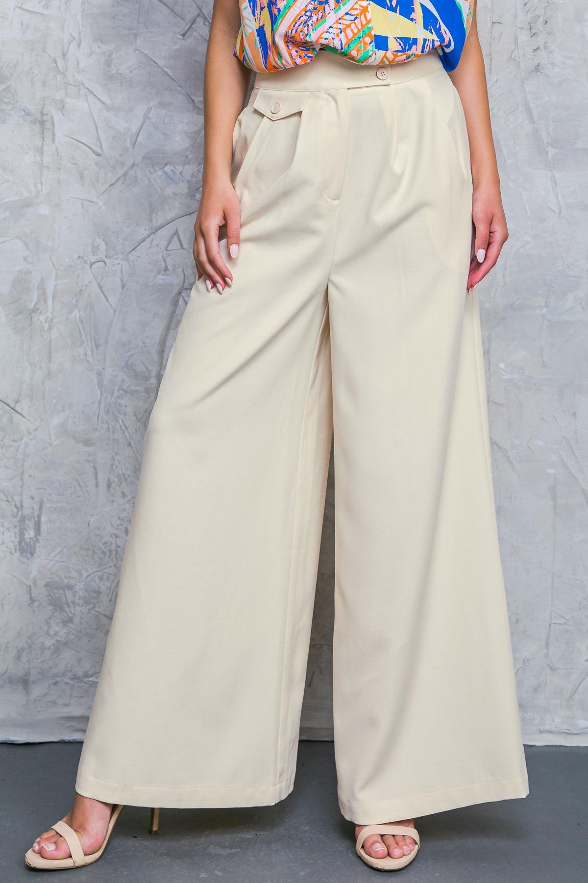 DELICATE FEELINGS WOVEN PANTS Flying Tomato
