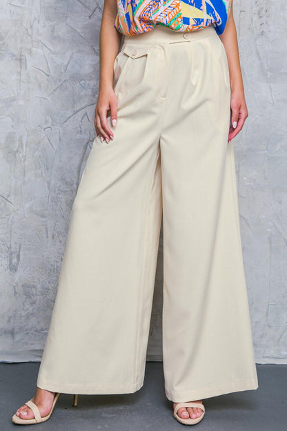 DELICATE FEELINGS WOVEN PANTS Flying Tomato
