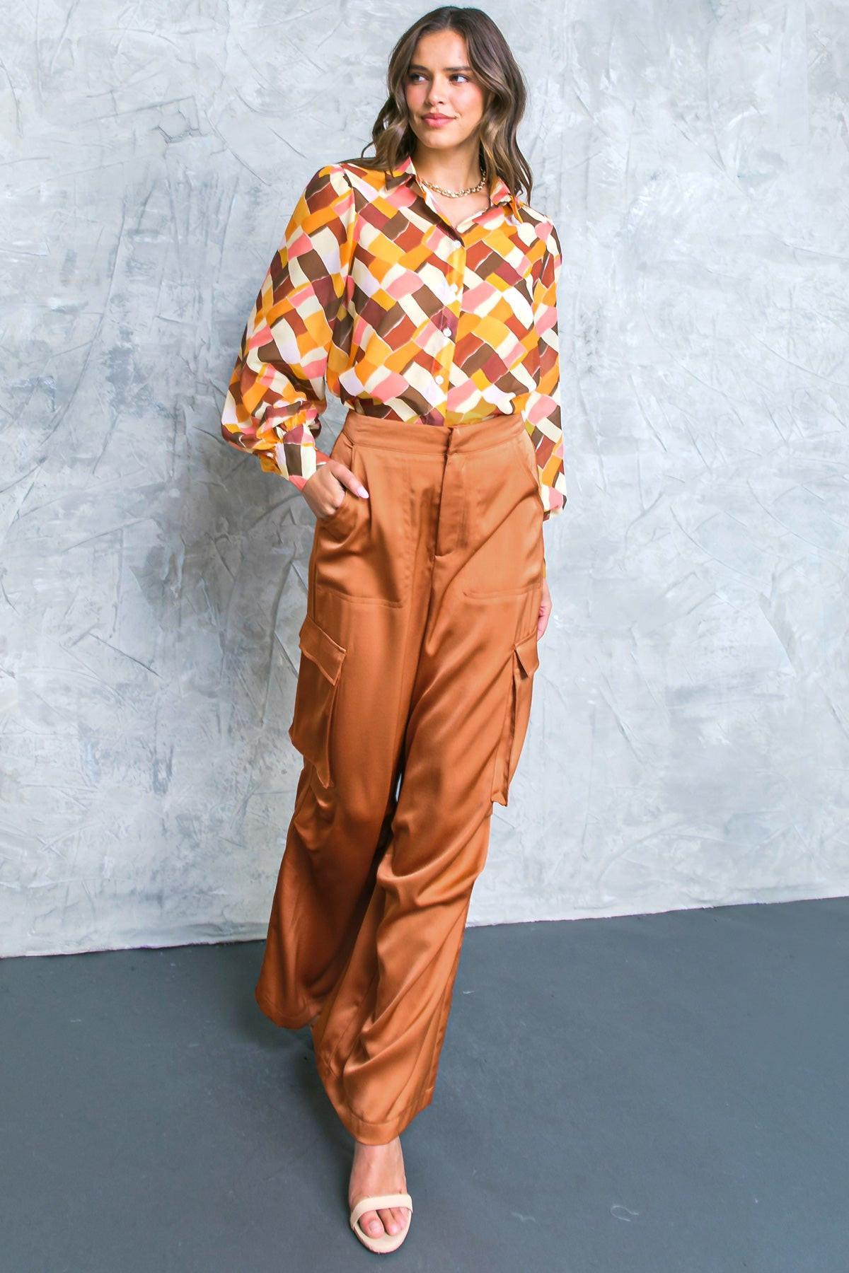 GRACEFUL MOVEMENTS PANTS Flying Tomato