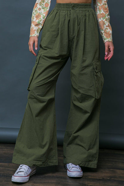 INCREDIBLE MOMENTS WOVEN CARGO PANTS Flying Tomato