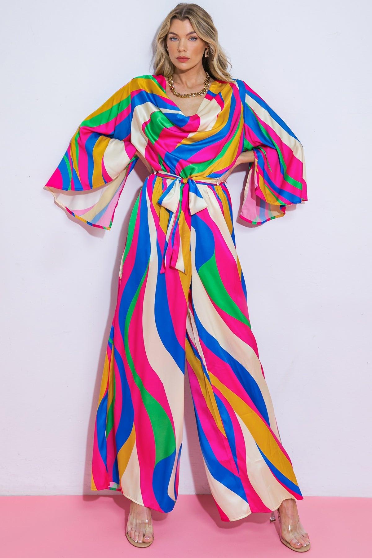 ENDLESS MEMORIES WOVEN JUMPSUIT Flying Tomato