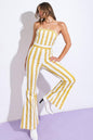 GRACEFUL APPEARANCE TWILL JUMPSUIT Flying Tomato
