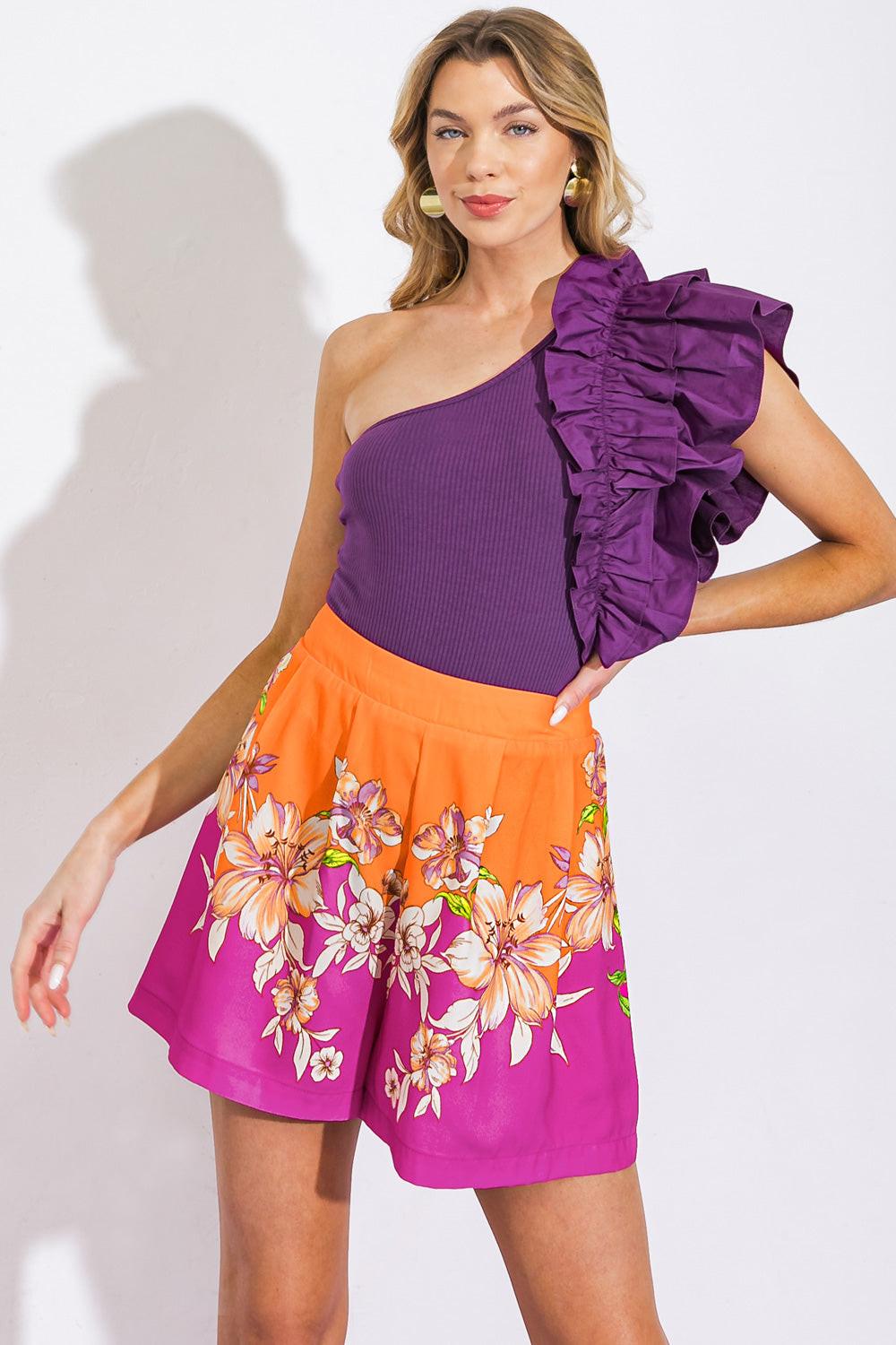 PURE AMBITION BAND SHORT Flying Tomato