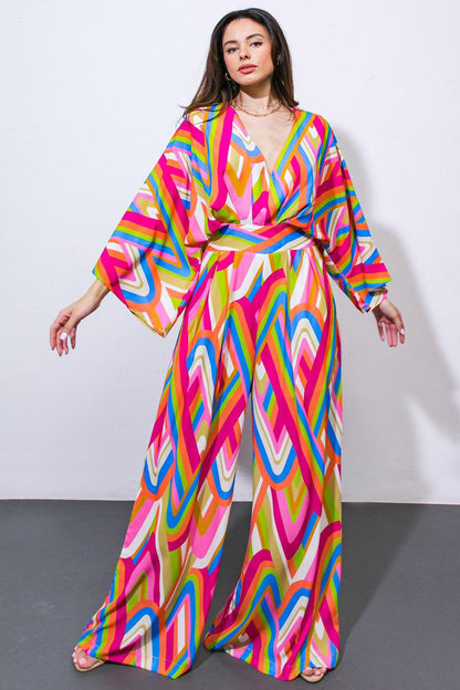 WORTH MY TIME WOVEN JUMPSUIT Flying Tomato