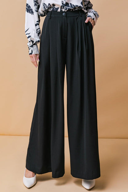 THROW IT BACK WOVEN PANTS Flying Tomato