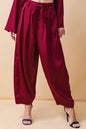 POWERFUL CHARM WOVEN SATIN PANTS Flying Tomato