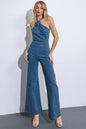 CALL ME LOVELY DENIM JUMPSUIT Flying Tomato