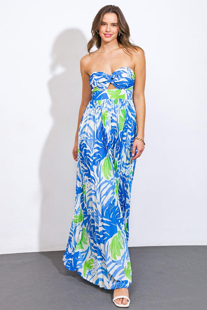 GIVE ME YOUR ATTENTION WOVEN JUMPSUIT Flying Tomato