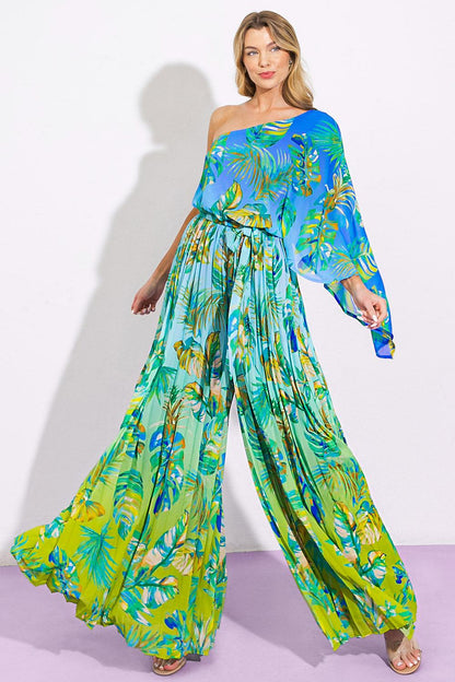 BALL OF JOY WOVEN JUMPSUIT Flying Tomato