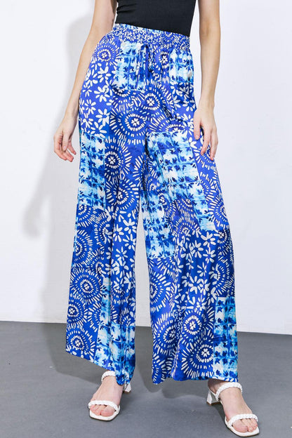 BEAUTIFUL BORDERS WOVEN PANTS Flying Tomato