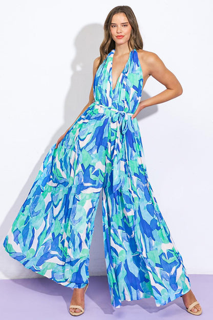 SWEET MELODY WOVEN JUMPSUIT Flying Tomato