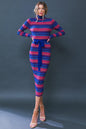 NOTEWORTHY SHINE SWEATER MIDI DRESS Flying Tomato