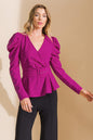 STAY WITH ME WOVEN TOP Flying Tomato