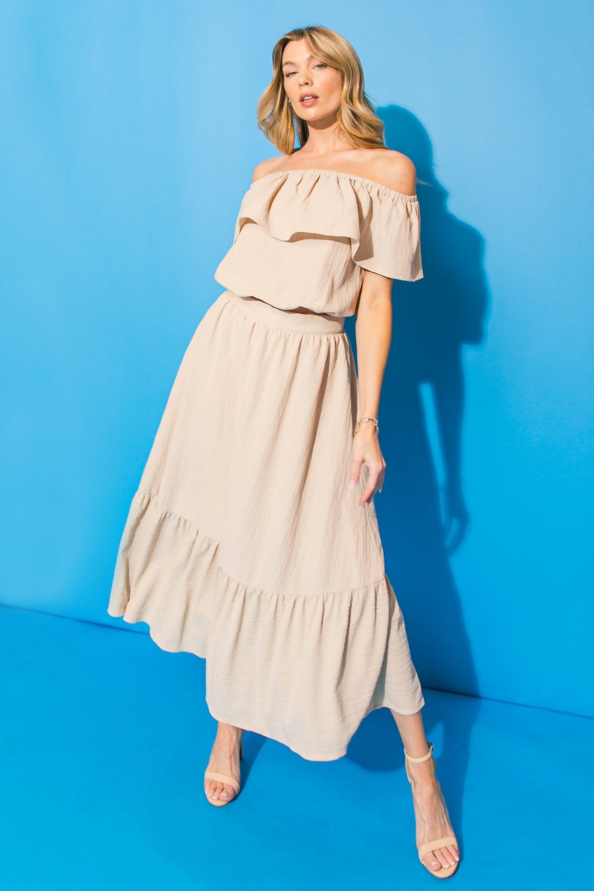 LOVELY MOOD WOVEN TOP Flying Tomato
