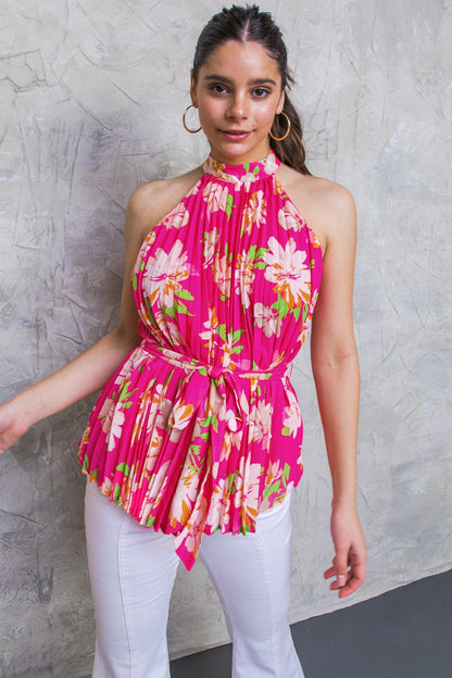 CLOSER TO YOU WOVEN TOP Flying Tomato