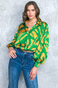 ALWAYS ABOUT YOU WOVEN TOP Flying Tomato