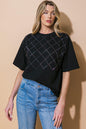 PRETTY PERCEPTION KNIT TOP Flying Tomato