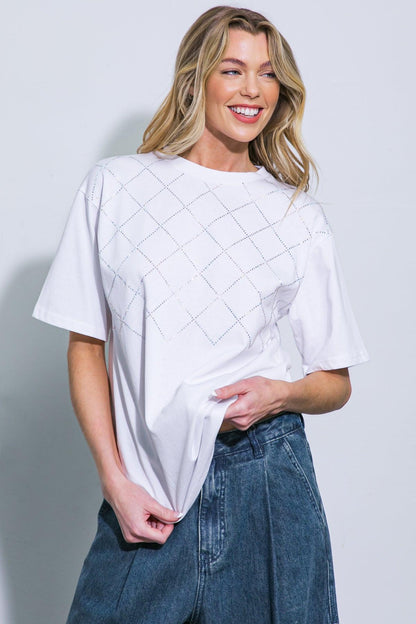 PRETTY PERCEPTION KNIT TOP Flying Tomato