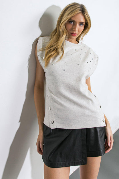 SWEETEST DREAMS KNIT TOP Flying Tomato