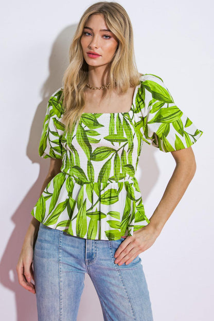 THE BEST PART WOVEN TOP Flying Tomato