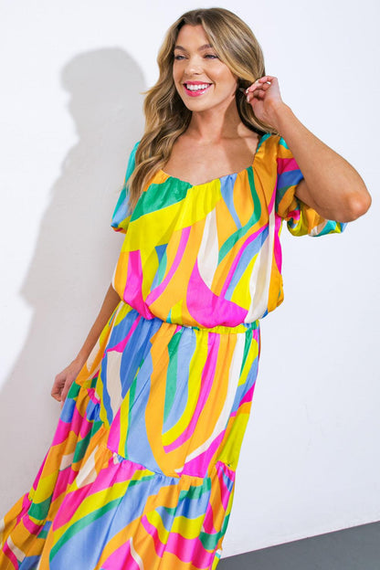BEAUTIFUL MELODY WOVEN TOP Flying Tomato