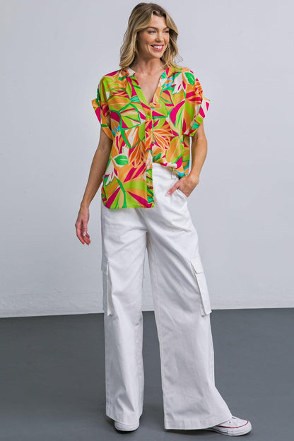 FAVORITE ICON WOVEN TOP Flying Tomato