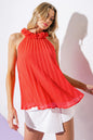 HOW SWEET IT IS WOVEN TOP Flying Tomato