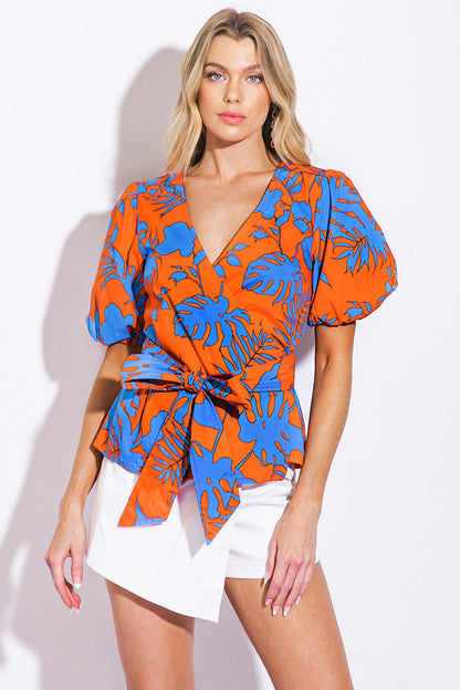 SIGN ME UP WOVEN TOP Flying Tomato