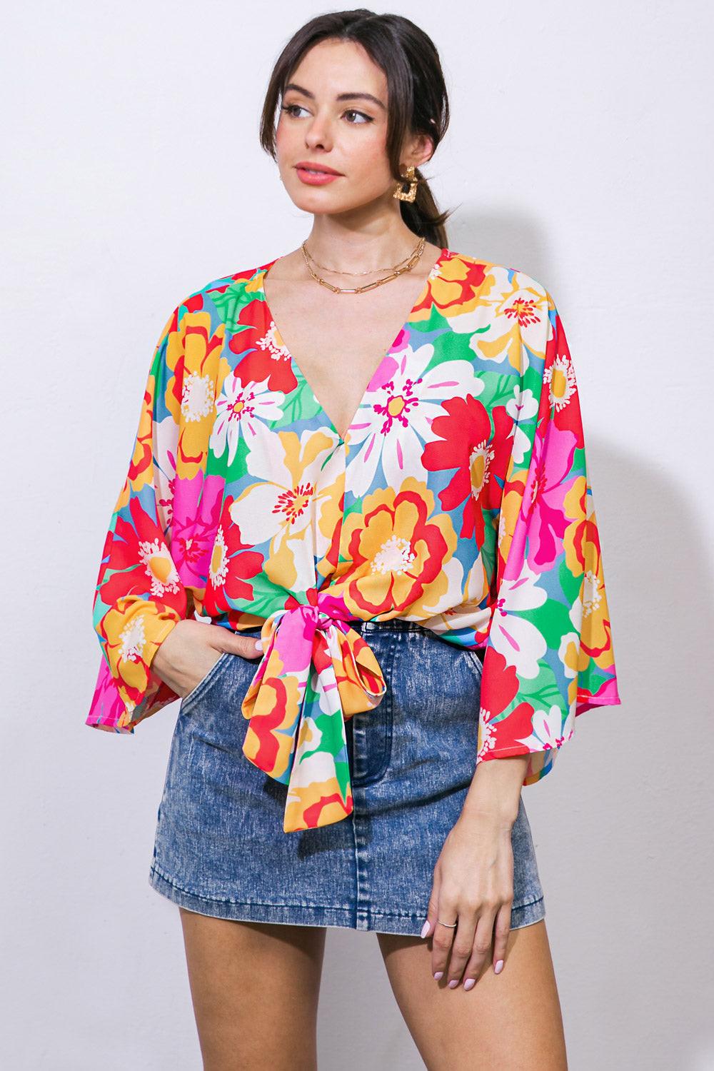 ABSOLUTELY ESSENTIAL WOVEN TOP Flying Tomato