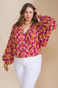 STARTING OVER WOVEN BODYSUIT Flying Tomato