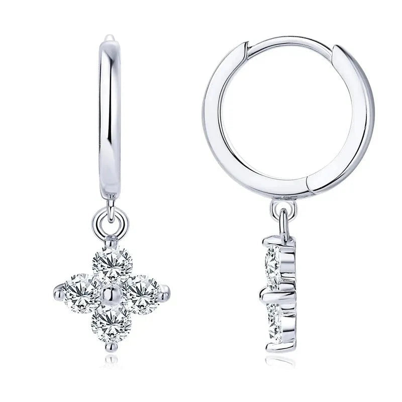 LustraDrop Earrings Ivory Embers