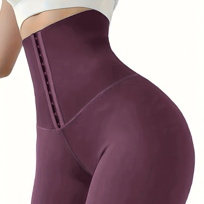 Women'S High-Waist Double-Breasted Tummy Control Leggings - Thickened, Stretchy, Button Closure, Olive Green, Long Length, All-Season Skinny Jeans for Butt Lifting & Belly Smoothing, High Waisted Leggings, Butt Lifting Appare NovaCart