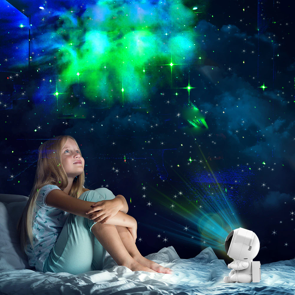 Astronaut Projector Galaxy Starry Sky Night Light Ocean Star LED Lamp Remote New Era Fashion LLc