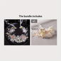 Bridal Accessories Flower Butterfly Bridal Headband Hairband Accessories Performance Headpiece NovaCart