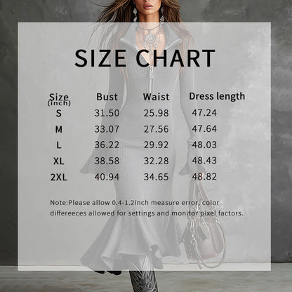 Women's Half Zip Bodycon Dress FitiqueFit