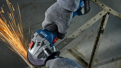 BOSCH GWS18V-8N 18V Brushless 4-1/2 In. Angle Grinder with Slide Switch (Bare Tool) VM Hardware