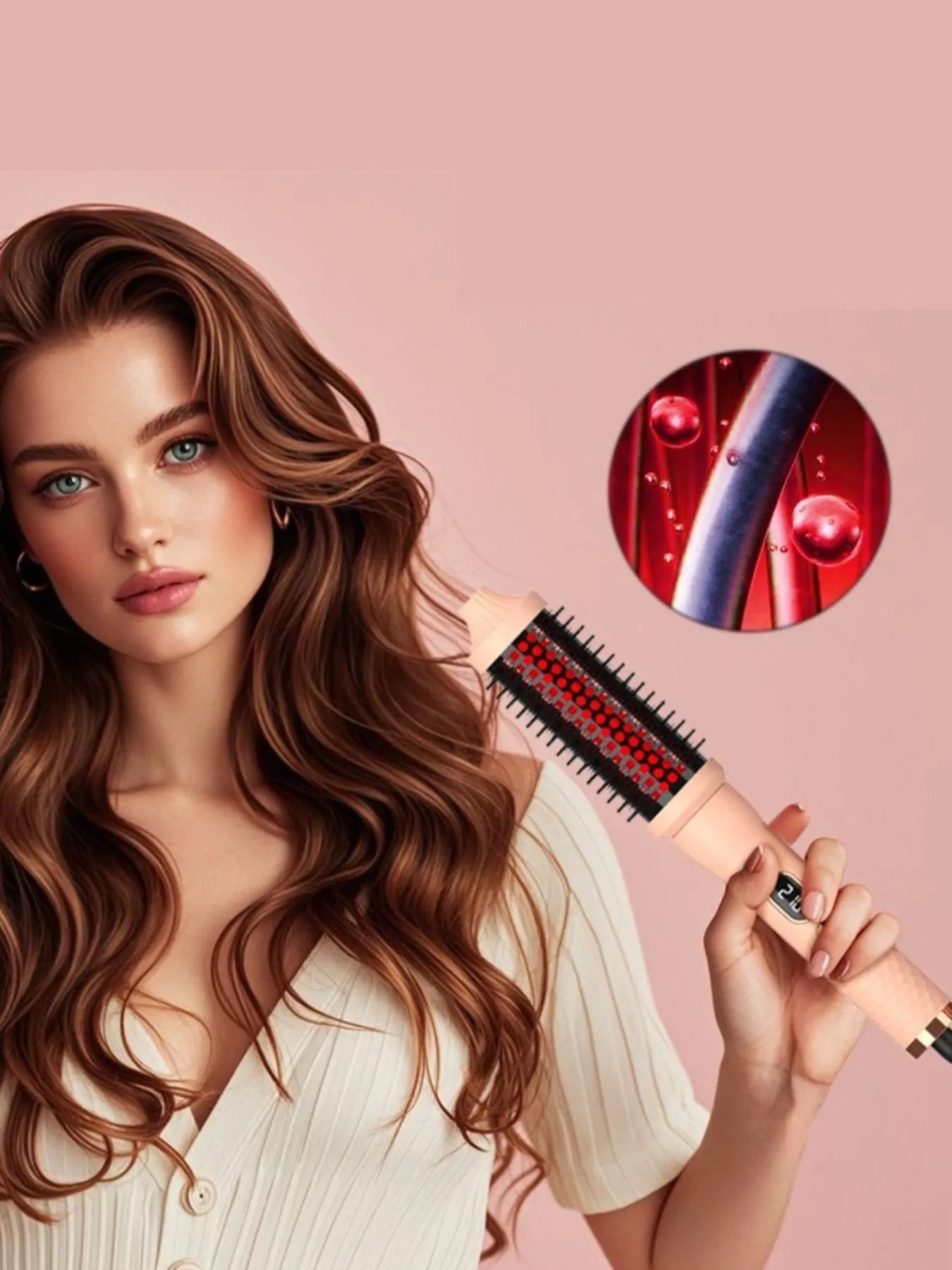 Fast Heating Hot Air Brush New Era Fashion LLc