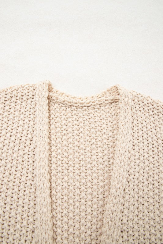 Plus Size Colorblock Crochet Open Front Cardigan Shop Style & More | Fresh Looks, Everyday Deals & Free Shipping