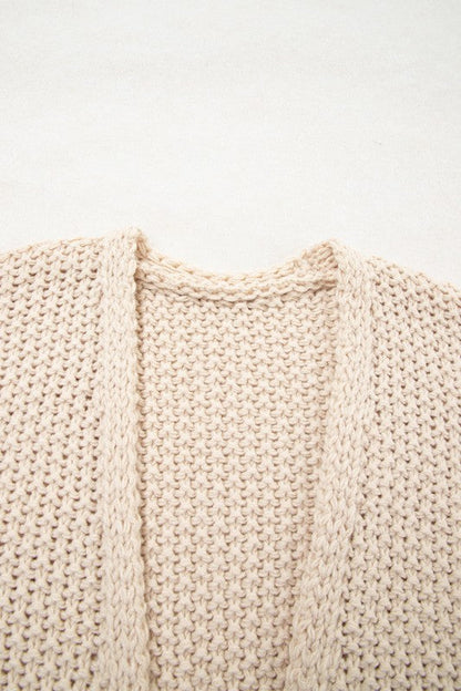 Plus Size Colorblock Crochet Open Front Cardigan Shop Style & More | Fresh Looks, Everyday Deals & Free Shipping