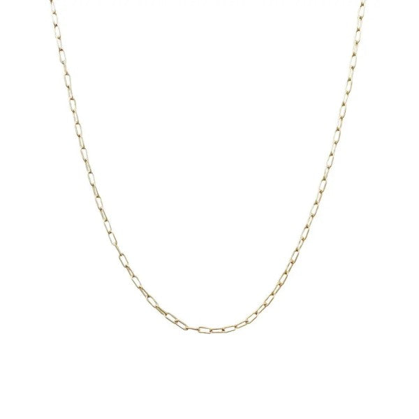 Olivia Oval Chain Necklace Shop Style & More | Fresh Looks, Everyday Deals & Free Shipping