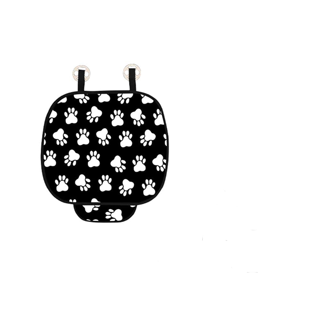 Dog Paw Print Car Covers for Front And Back s NovaCart