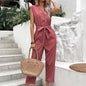 Women's High-Waist Cropped Strap Jumpsuit – 7 Colors S–XL FitiqueFit