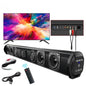 4D Surround Stereo Speakers – Wireless & USB, High-Fidelity Subwoofer, Party & Home Theater, Plug-and-Play DailySale