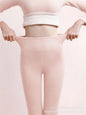 Women’s Fleece-Lined High-Waist Shark Leggings FitiqueFit
