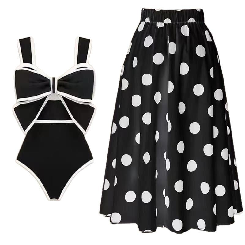 Bikini Suit Skirt Conservative Swimwear Women Grayceful LLC