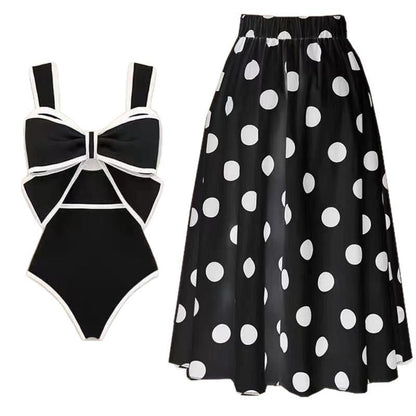 Bikini Suit Skirt Conservative Swimwear Women Grayceful LLC