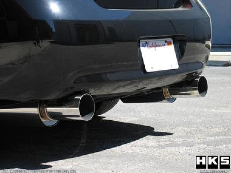 HKS 09-10+ G37 Sedan Hi-Power Rear Muffler FR SPORT